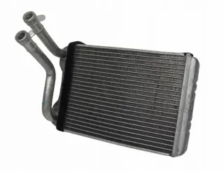  Радиатор отопителя (печки) Mitsubishi Pajero 2 Арт aks526705h, вид 6