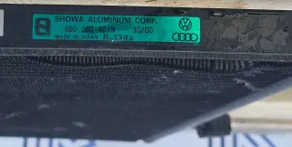 Радиатор кондиционера Audi A6 C5 (S6,RS6) 2000г. 4B0260401N - Фото 4