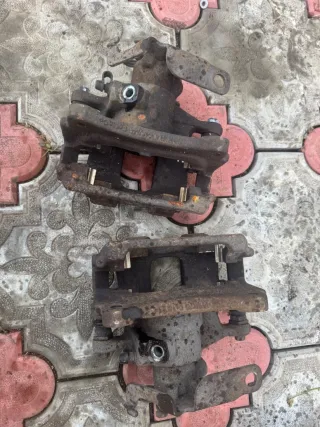 1818003,2030268 Суппорт тормозной задний левый Ford Transit 4 Арт 96940450, вид 2