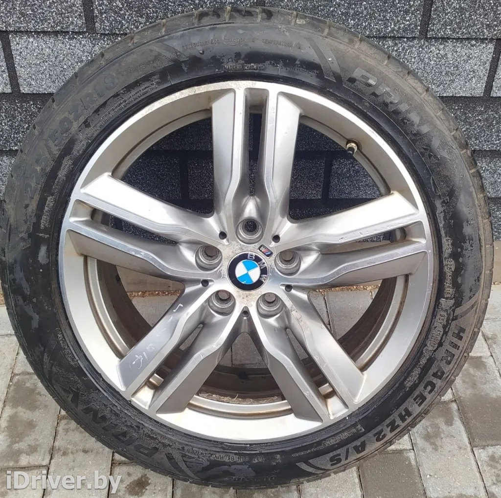 361078504567850456 Диск литой R18 5x112 DIA66.6 ET51 к BMW X1 F48 Арт 019256