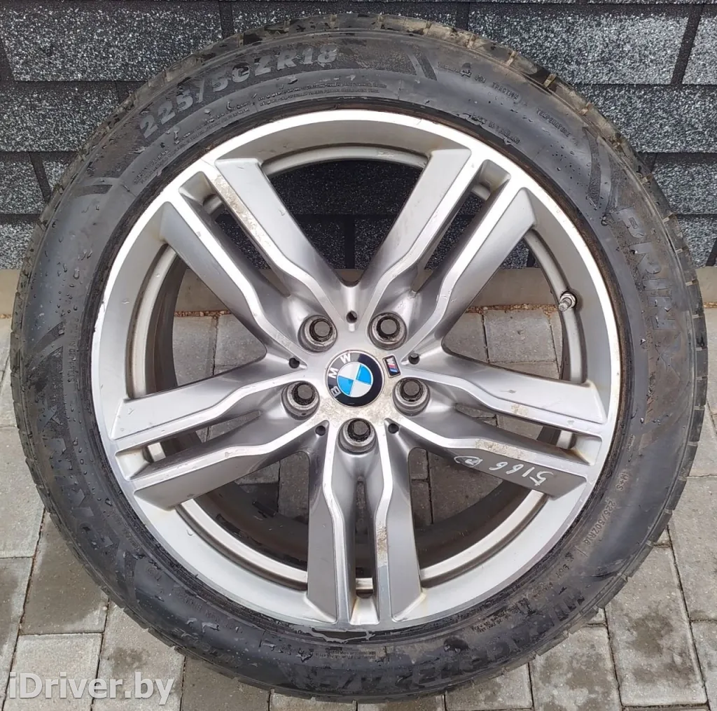 36107850456 7850456 Диск литой R18 5x112 DIA66.6 ET51 к BMW X1 F48 Арт 019371