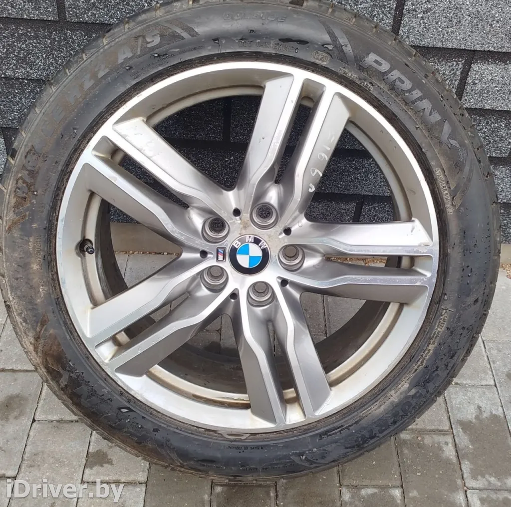 36107850456 7850456 Диск литой R18 5x112 DIA66.6 ET51 к BMW X1 F48 Арт 96940662