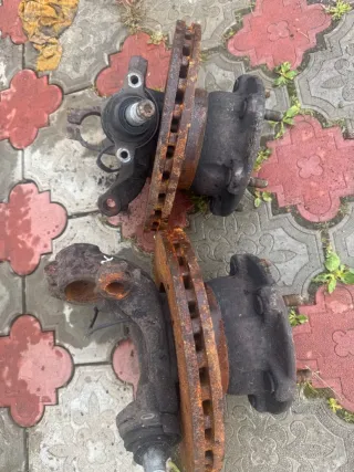  Ступица передняя правая Ford Transit 4 Арт 96940660, вид 1