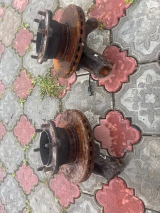  Ступица передняя правая Ford Transit 4 Арт 96940660, вид 3
