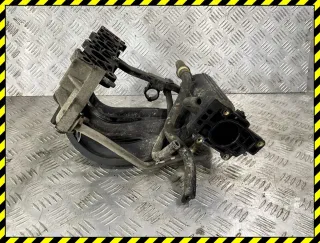  Коллектор впускной Daewoo Matiz M150 restailing 0.8л Арт 96941118, вид 4