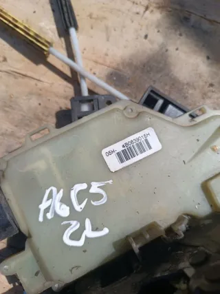 4B0839015H Замок двери задней левой Audi A6 C5 (S6,RS6) Арт 62918255, вид 4