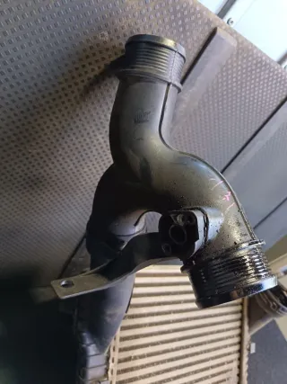 7L6145803C Интеркулер Audi Q7 4L Арт 96941259, вид 5