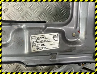 824703A000 Стеклоподъемник электрический передний левый Hyundai Trajet Арт 96941366, вид 5