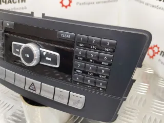 A1669000513 Магнитола (аудио система) Mercedes ML/GLE W166 Арт 7-562-74, вид 2