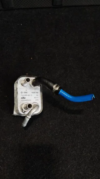 7L6203491D Топливный теплообменник (подогреватель топлива) Audi Q7 4L Арт 96941585, вид 1