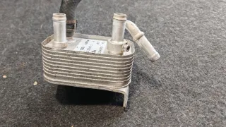 7L6203491D Топливный теплообменник (подогреватель топлива) Audi Q7 4L Арт 96941585, вид 3