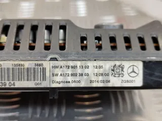 A1729003904, A1729011302, A1729023803 Монитор Mercedes ML/GLE W166 Арт 7-563-74, вид 3