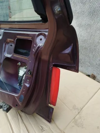  Крышка багажника (дверь 3-5) Audi 80 B4 Арт 96941612, вид 9