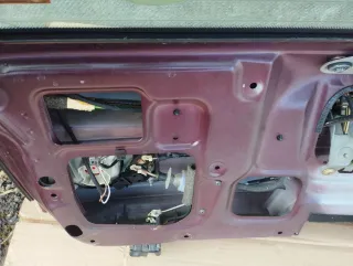  Крышка багажника (дверь 3-5) Audi 80 B4 Арт 96941612, вид 5