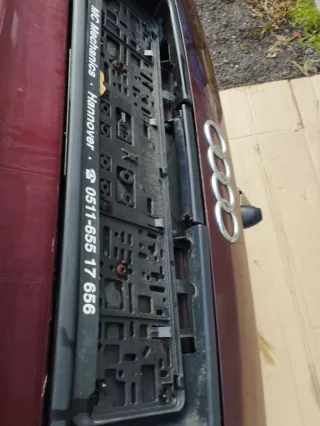  Крышка багажника (дверь 3-5) Audi 80 B4 Арт 96941612, вид 12
