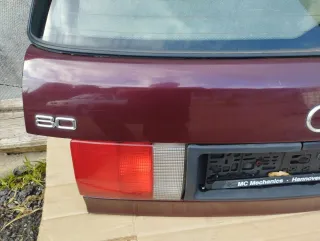  Крышка багажника (дверь 3-5) Audi 80 B4 Арт 96941612, вид 2
