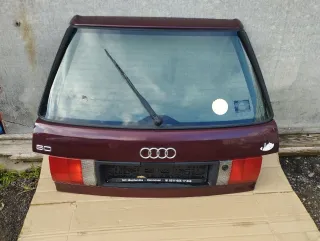  Крышка багажника (дверь 3-5) Audi 80 B4 Арт 96941612, вид 1