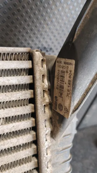 7L6145804 Интеркулер Audi Q7 4L Арт 96941625, вид 6