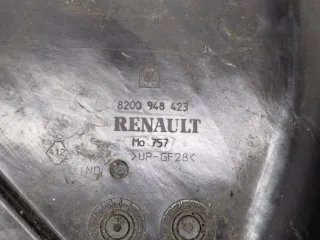 8200948423 Ниша запасного колеса Renault Kadjar Арт 69075_2000001308363, вид 6