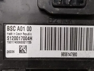 9656147980 Блок согласования фаркопа Citroen C5 1 Арт 53411_2000001308446, вид 4