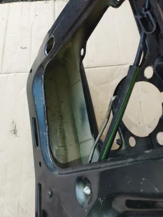  Крышка багажника (дверь 3-5) Audi 80 B4 Арт 96942795, вид 6