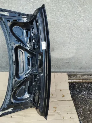  Крышка багажника (дверь 3-5) Audi 80 B4 Арт 96942795, вид 5