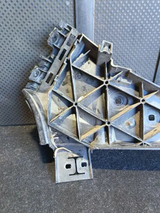 4L0807283 Кронштейн крепления бампера переднего Audi Q7 4L Арт 96942826, вид 3