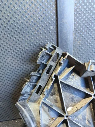 4L0807283 Кронштейн крепления бампера переднего Audi Q7 4L Арт 96942826, вид 2