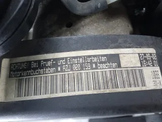 AZJ,020159 Двигатель Skoda Octavia A4 Арт 1105630, вид 6