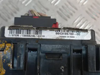 9643498780 блок BSM Peugeot 206 1 Арт 1106490, вид 4