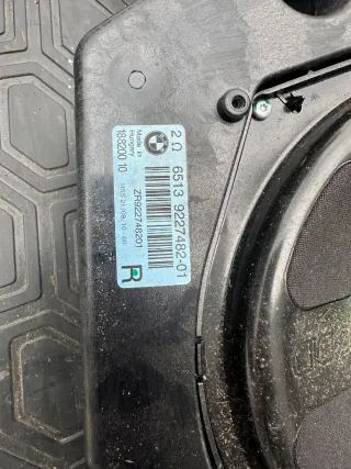 9227483,9227482 Сабвуфер BMW 7 F01/F02 Арт 96942901, вид 4