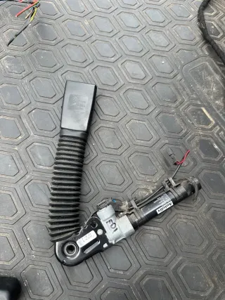 6157964 Замок ремня безопасности BMW 7 F01/F02 Арт 96943613, вид 3