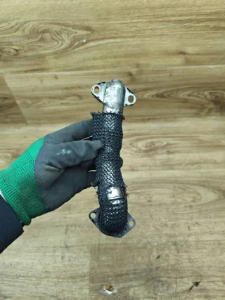 9674950180 Трубка системы рециркуляции EGR Peugeot 3008 1 Арт 96870, вид 2