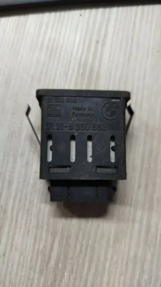61318360883 Кнопка корректора фар BMW 3 E36 Арт 96943766
