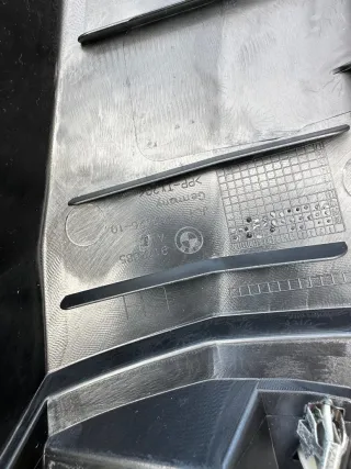 9112885,9112886 Обшивка стойки (накладка) BMW 7 F01/F02 Арт 96943801, вид 3