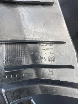 9112885,9112886 Обшивка стойки (накладка) BMW 7 F01/F02 Арт 96943801, вид 4