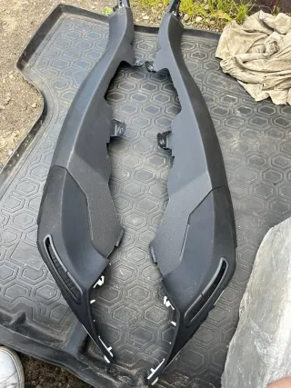 9112885,9112886 Обшивка стойки (накладка) BMW 7 F01/F02 Арт 96943801, вид 1