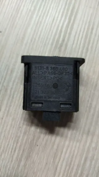 61318360460 Кнопка корректора фар BMW 5 E39 Арт 96943908, вид 1