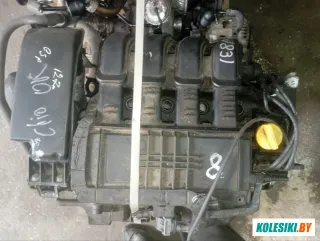 D4F712 Двигатель Renault Symbol 1 Арт KW831_4, вид 6