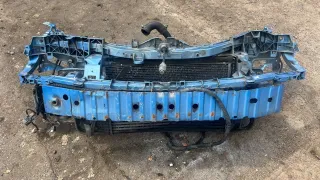 0130307142 Панель передняя (телевизор) Ford Focus 2 restailing Арт S04631, вид 1