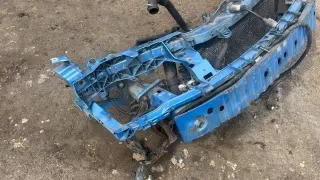 0130307142 Панель передняя (телевизор) Ford Focus 2 restailing Арт S04631, вид 2