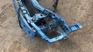 0130307142 Панель передняя (телевизор) Ford Focus 2 restailing Арт S04631, вид 3