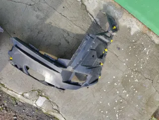 4M0807096G, 4M0807095G Кронштейн крепления бампера переднего Audi Q7 4M restailing Арт 96944075, вид 3