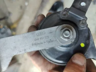 Сигнал (клаксон) Audi Q7 4M restailing 2020г. 4M0951221, 4M0951229 - Фото 3