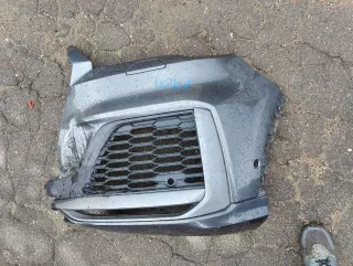  Бампер передний Audi Q7 4M restailing Арт 96944370, вид 1
