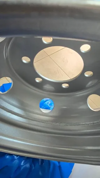  Штампованные диски R16 5x170 DIA130.1 ET106 к ГАЗ Газель next Арт 96944457, вид 6