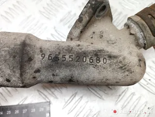 9655520680 Трубка охлаждающей жидкости металлическая Peugeot 307 Арт A29566_12, вид 4