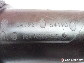 9651164580 Патрубок интеркулера Peugeot 407 Арт A29563_1, вид 7