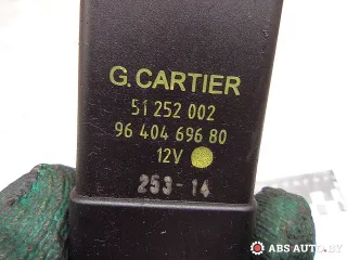 9640469680,93858431,4416764,51252002,1252609,3M5T12A343AA,Y60118650,1860A680,8692616,9645668680 Реле накала свечей Peugeot 206 1 Арт A29549_32, вид 5