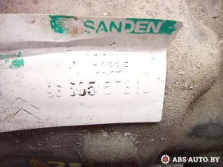 R134A,9654764280,8200835879,9648138980,9656574080,9660555380,9670022580,9671340580,9683055180,9800840380,KCS0348,1608473480,SD7C161301,SD7C161301F,SD7C161311,SD7C161311F,SD7C161318,SD7C161318F,SD7C161324F,SD7C161333,SD7C161333F Компрессор кондиционера Citroen C5 2 Арт A29536, вид 5